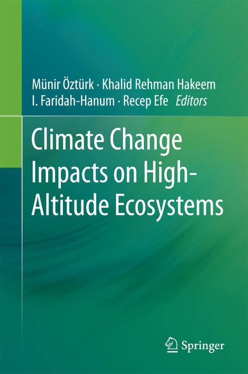 Book cover of Climate Change Impacts on High-Altitude Ecosystems (2015)