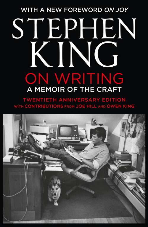 Book cover of On Writing: A Memoir of the Craft (10)