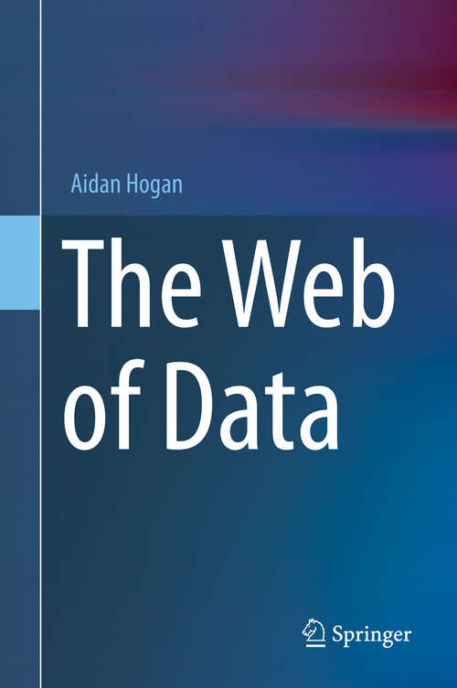 Book cover of The Web of Data (1st ed. 2020)