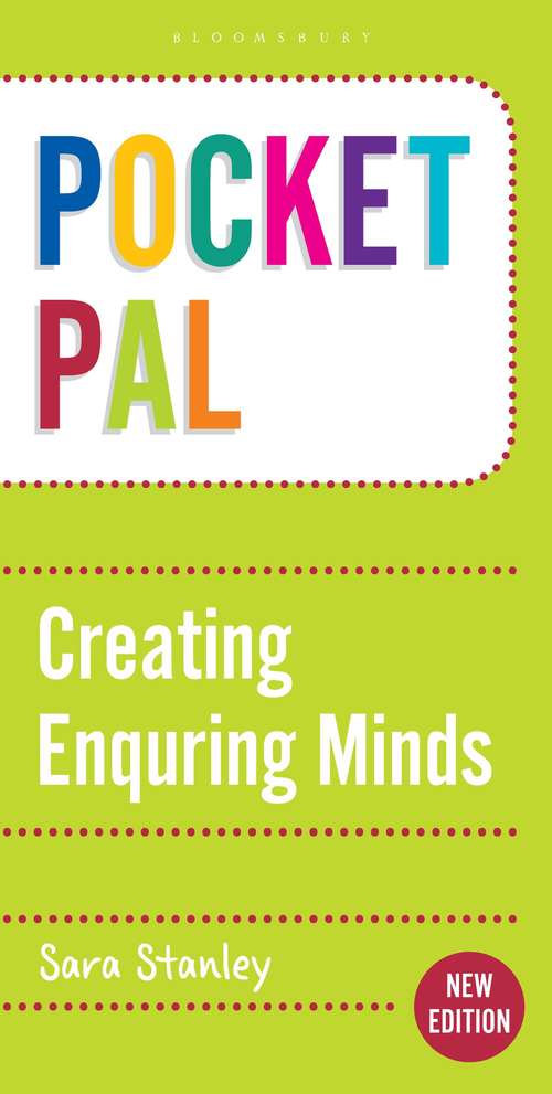Book cover of Pocket PAL: Creating Enquiring Minds