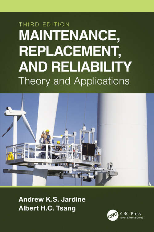 Book cover of Maintenance, Replacement, and Reliability: Theory and Applications (3)