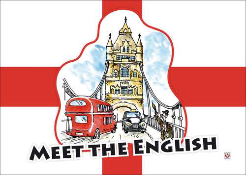 Book cover of Meet the English