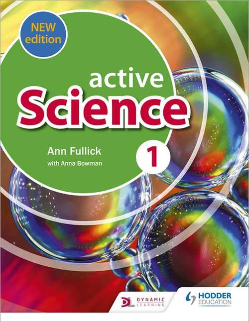 Book cover of Active Science 1 new edition (Active Science)