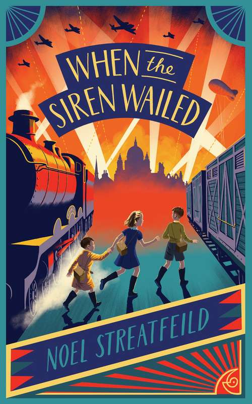 Book cover of When the Siren Wailed
