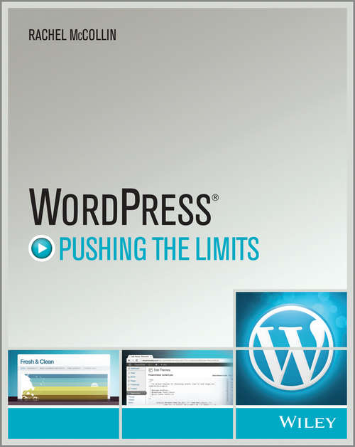 Book cover of WordPress: Pushing the Limits (Pushing the Limits)