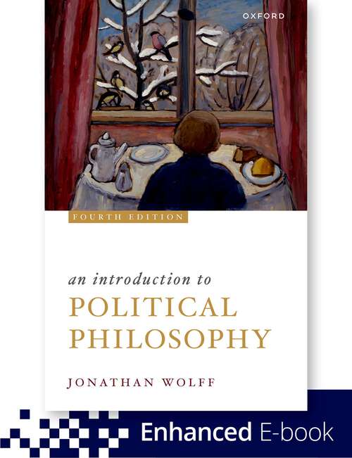 Book cover of An Introduction to Political Philosophy