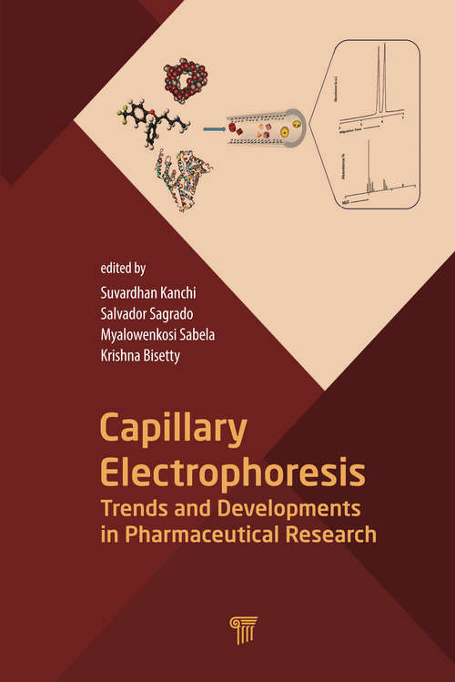 Book cover of Capillary Electrophoresis: Trends and Developments in Pharmaceutical Research