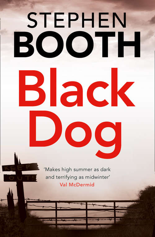 Book cover of Black Dog: A Cooper And Fry Mystery (ePub edition) (Cooper and Fry Crime Series #1)