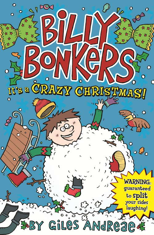 Book cover of It's a Crazy Christmas: It's A Crazy Christmas (Billy Bonkers #6)