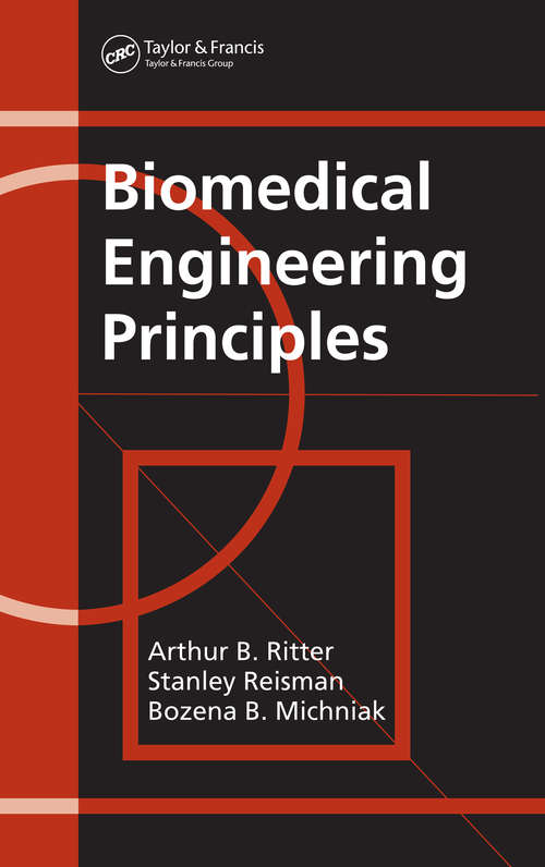 Book cover of Biomedical Engineering Principles