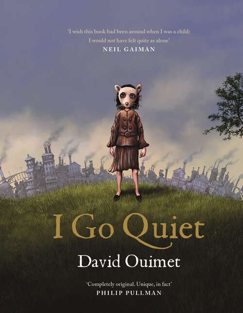 Book cover of I Go Quiet (Main)