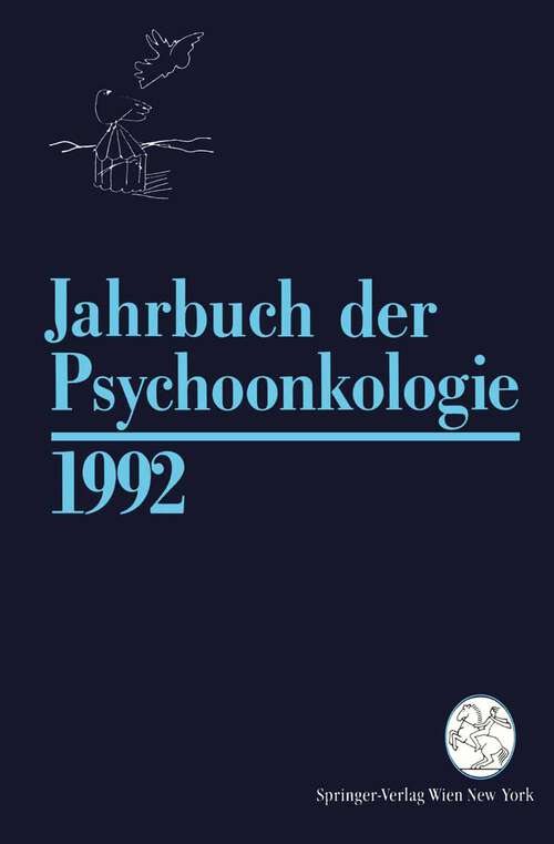 Book cover of Jahrbuch der Psychoonkologie 1992 (1992) (Jahrbuch der Psychoonkologie #1992)