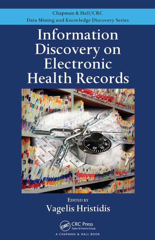 Book cover of Information Discovery on Electronic Health Records