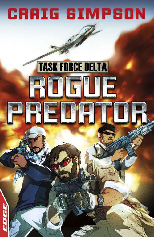 Book cover of Rogue Predator (EDGE: Task Force Delta #1)