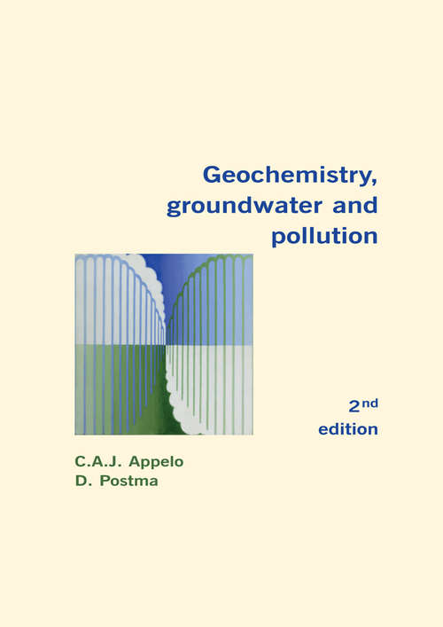 Book cover of Geochemistry, Groundwater and Pollution