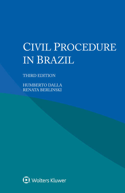 Book cover of Civil Procedure in Brazil