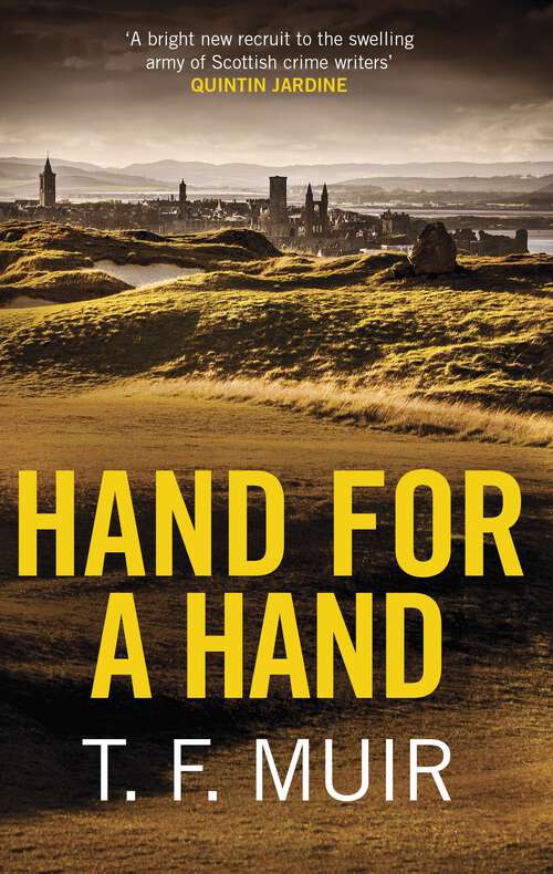 Book cover of Hand for a Hand (DCI Andy Gilchrist)