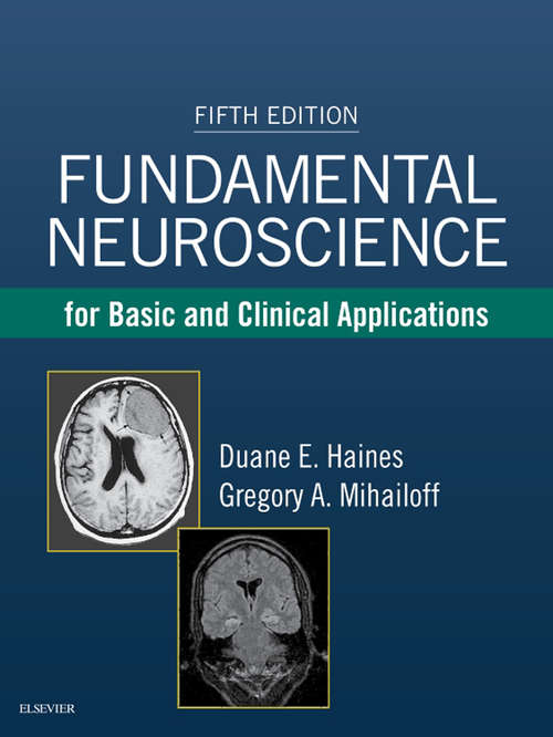 Book cover of Fundamental Neuroscience for Basic and Clinical Applications E-Book: With Student Consult Online Access (4)
