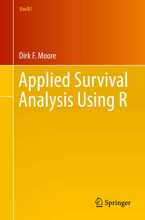 Book cover of Applied Survival Analysis Using R (1st ed. 2016) (Use R!)