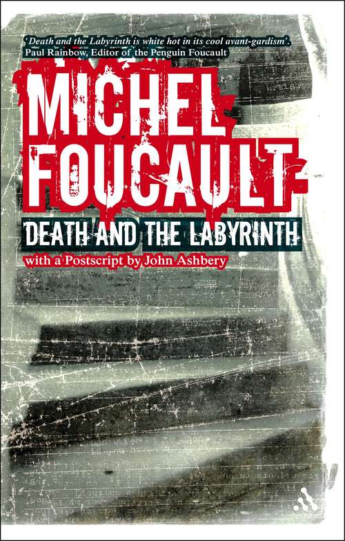 Book cover of Death and the Labyrinth