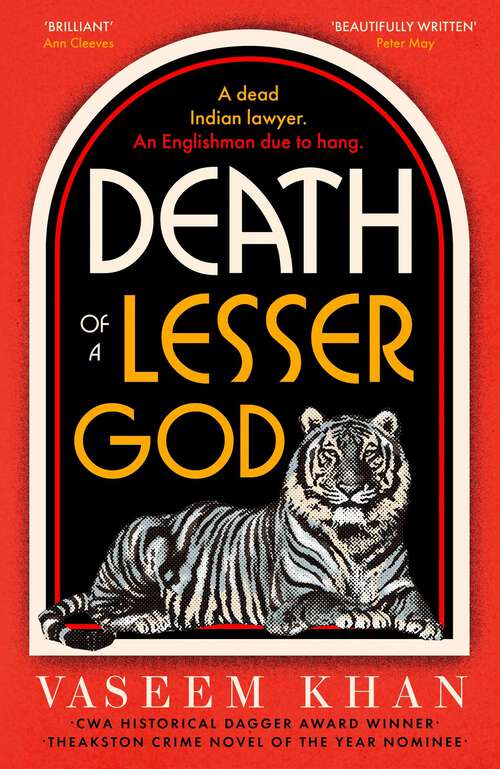 Book cover of Death of a Lesser God (The Malabar House Series)