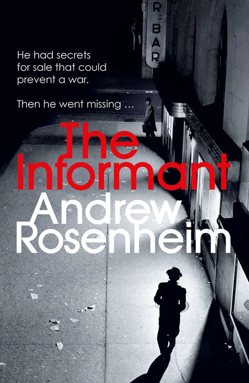 Book cover of The Informant: A Novel