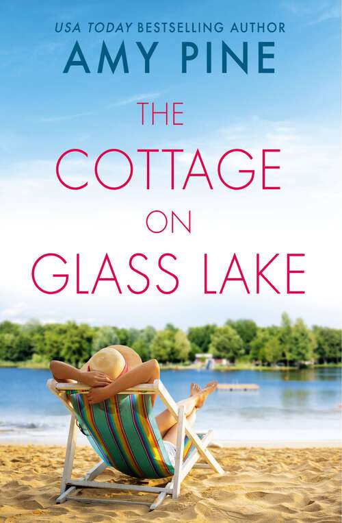 Book cover of The Cottage on Glass Lake