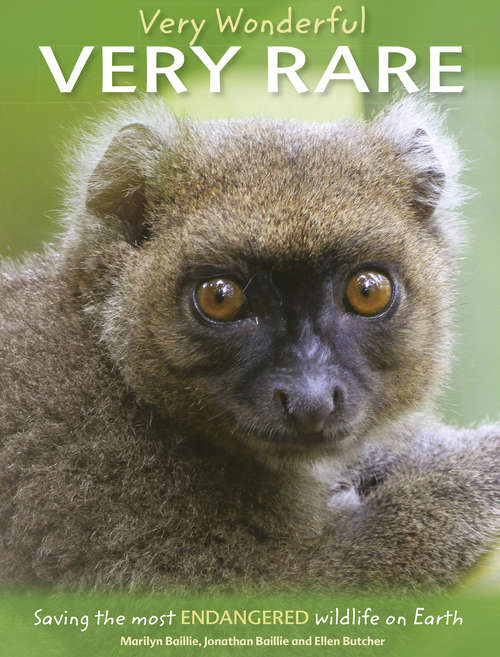 Book cover of Very Wonderful, Very Rare (PDF): Saving The Most Endangered Wildlife On Earth