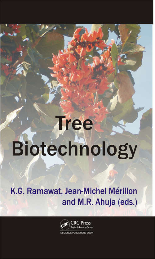 Book cover of Tree Biotechnology