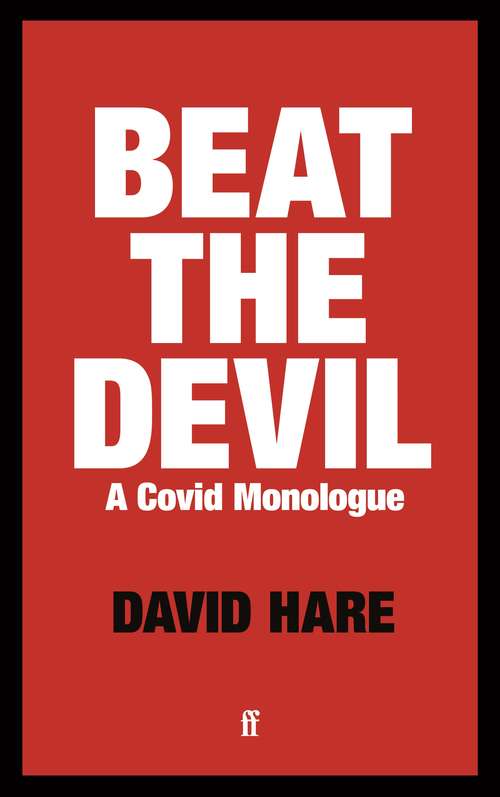 Book cover of Beat the Devil: A Covid Monologue (Main)