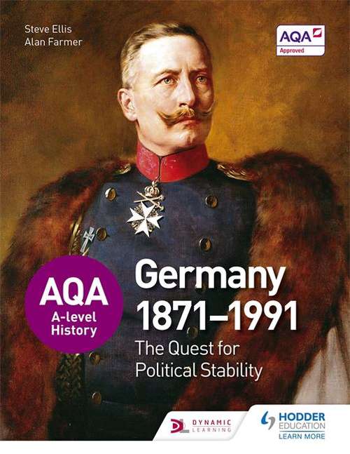 Book cover of AQA A-level History: Germany 1871-1991 (PDF)