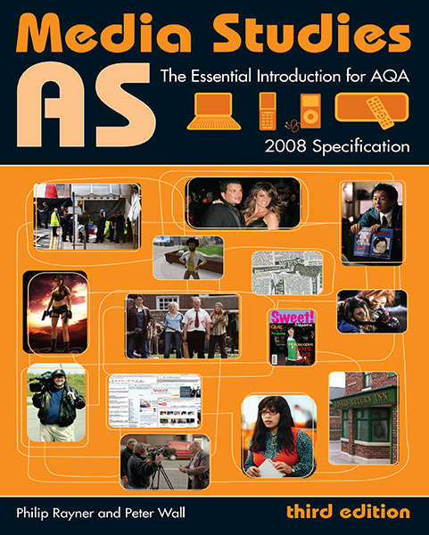 Book cover of AS Media Studies: The Essential Introduction for AQA (Essentials)