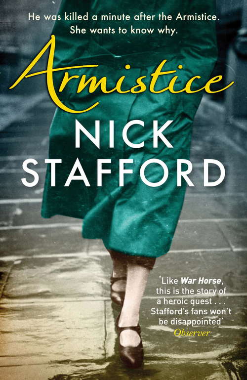 Book cover of Armistice