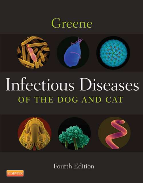 Book cover of Infectious Diseases of the Dog and Cat (4)