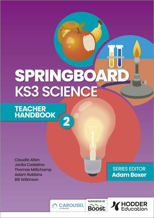 Book cover of Springboard: KS3 Science Teacher Handbook 2