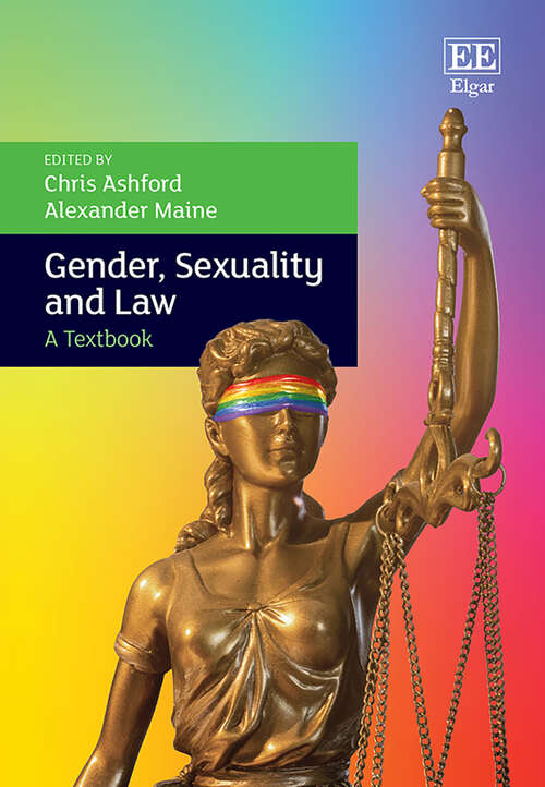 Book cover of Gender, Sexuality and Law: A Textbook