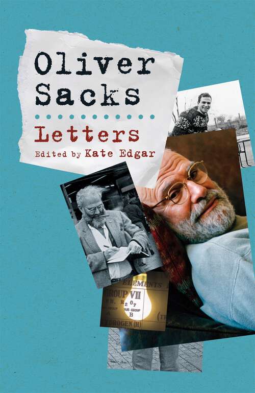 Book cover of Letters: Edited by Kate Edgar