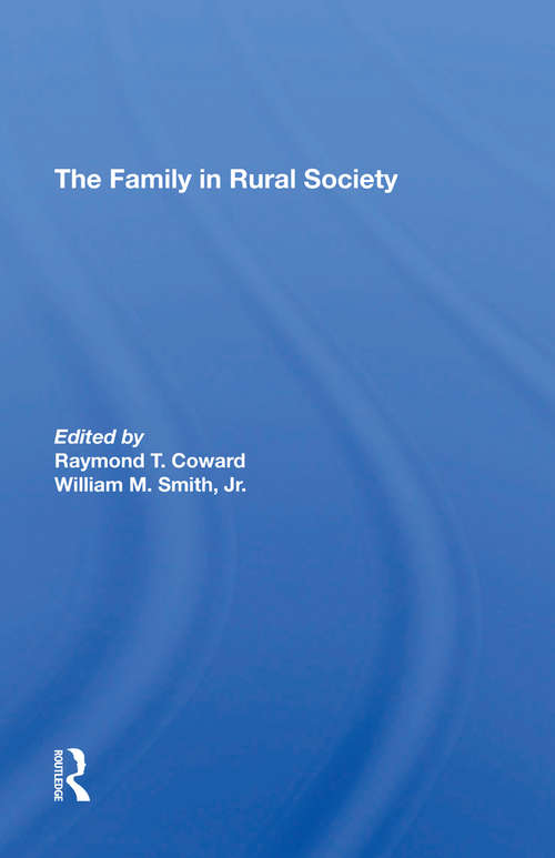 Book cover of The Family In Rural Society