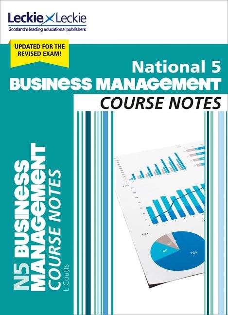 Book cover of National 5 Business Management Course Notes (Course Notes for SQA Exams (PDF))