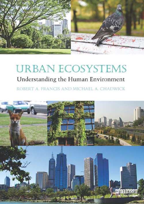 Book cover of Urban Ecosystems: Understanding the Human Environment