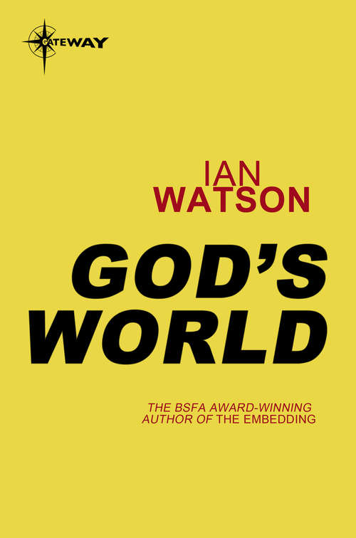 Book cover of God's World