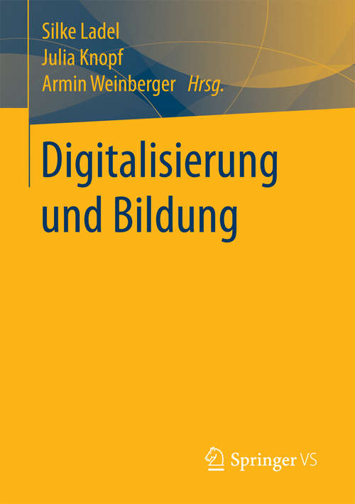 Book cover of Digitalisierung und Bildung