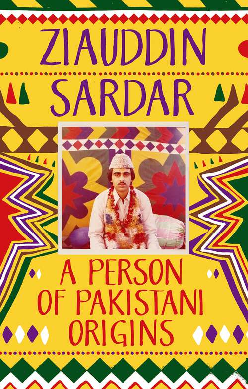 Book cover of A Person of Pakistani Origins