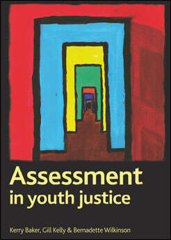 Book cover of Assessment in youth justice