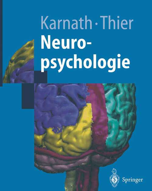 Book cover of Neuropsychologie (2003) (Springer-Lehrbuch)