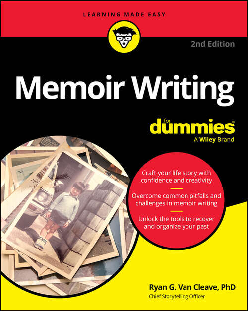 Book cover of Memoir Writing For Dummies (2)