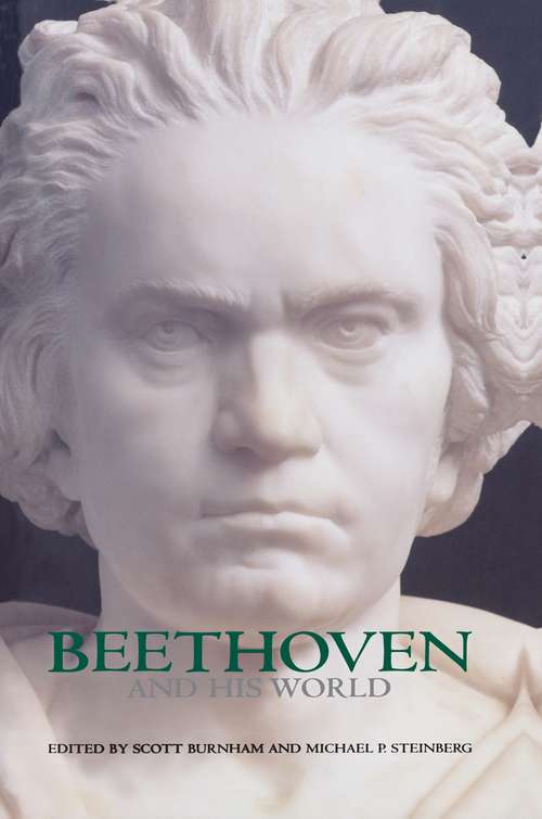 Book cover of Beethoven and His World (The Bard Music Festival #48)