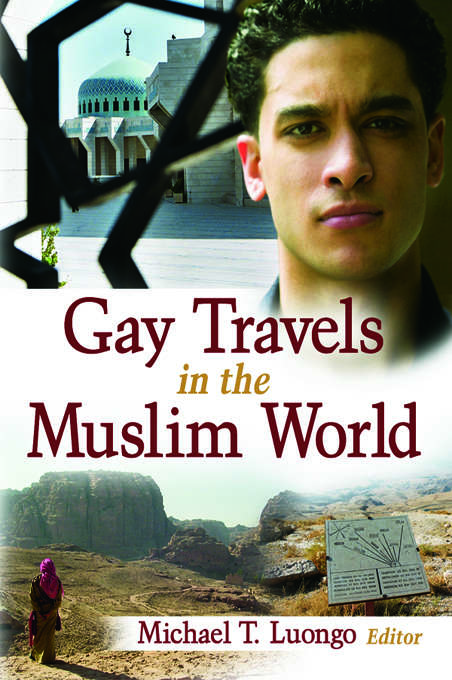 Book cover of Gay Travels in the Muslim World