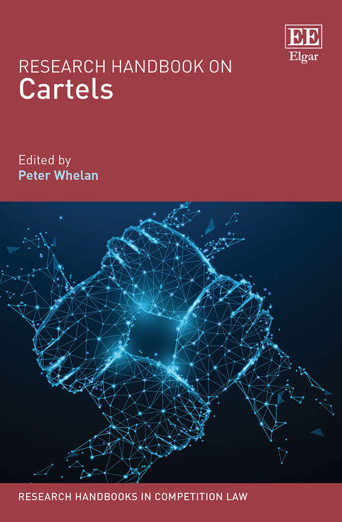 Book cover of Research Handbook on Cartels (Research Handbooks in Competition Law series)