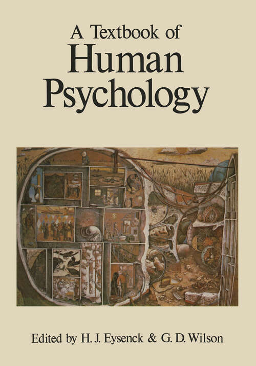 Book cover of A Textbook of Human Psychology (1976)